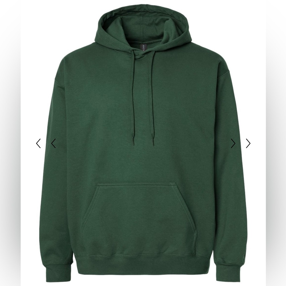 Gildan Forest Green Hoodie